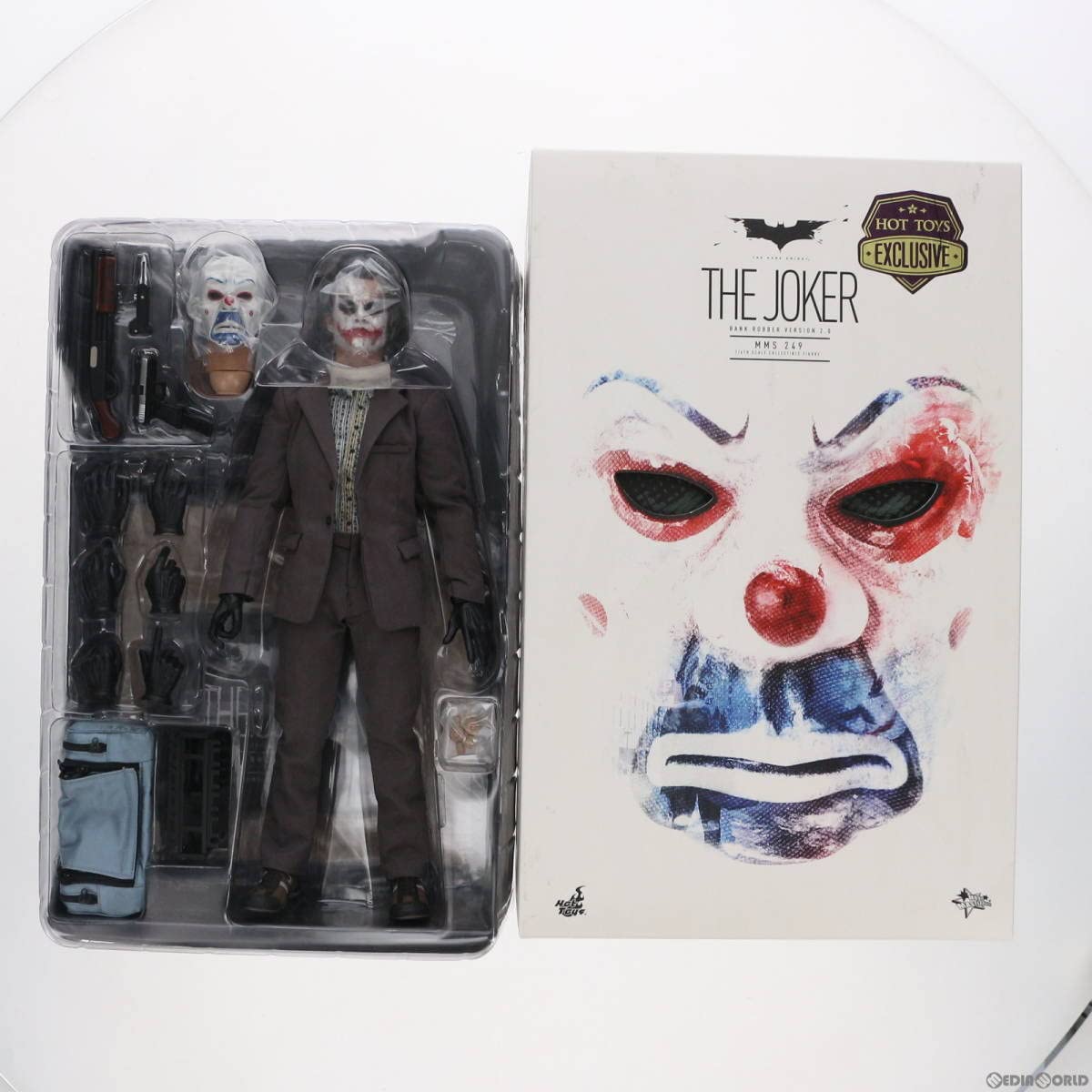 Amazon.co.jp: [FIG]ムービー・マスターピース ジョーカー(銀行強盗2.0 