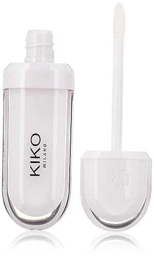 KIKO Milano Lip Volume Transparent | Crema Labbra Perfezionatrice Effetto Volumizzante - 02 Trasparent