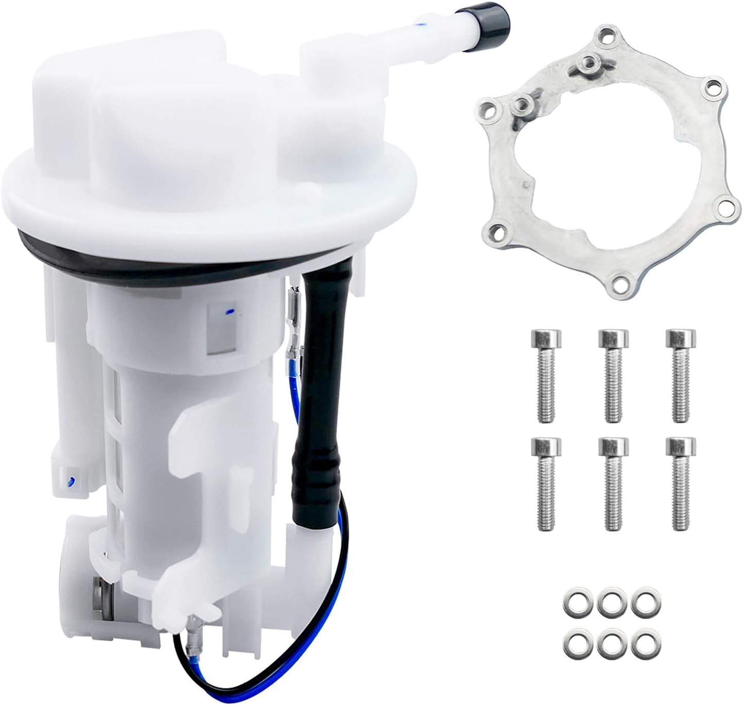 33D-13907-02-00 Fuel Pump Assembly Fit for Yamaha YZ250F YZ250FX YZ450F YZ450FX WR250F WR450F Replace 33D-13907-02 33D139070200