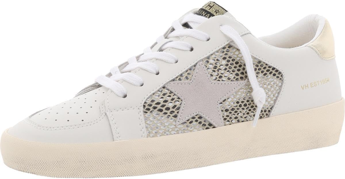 VINTAGE HAVANA Womens Reflex Slip On Platform Sneakers Shoes Casual - Off White