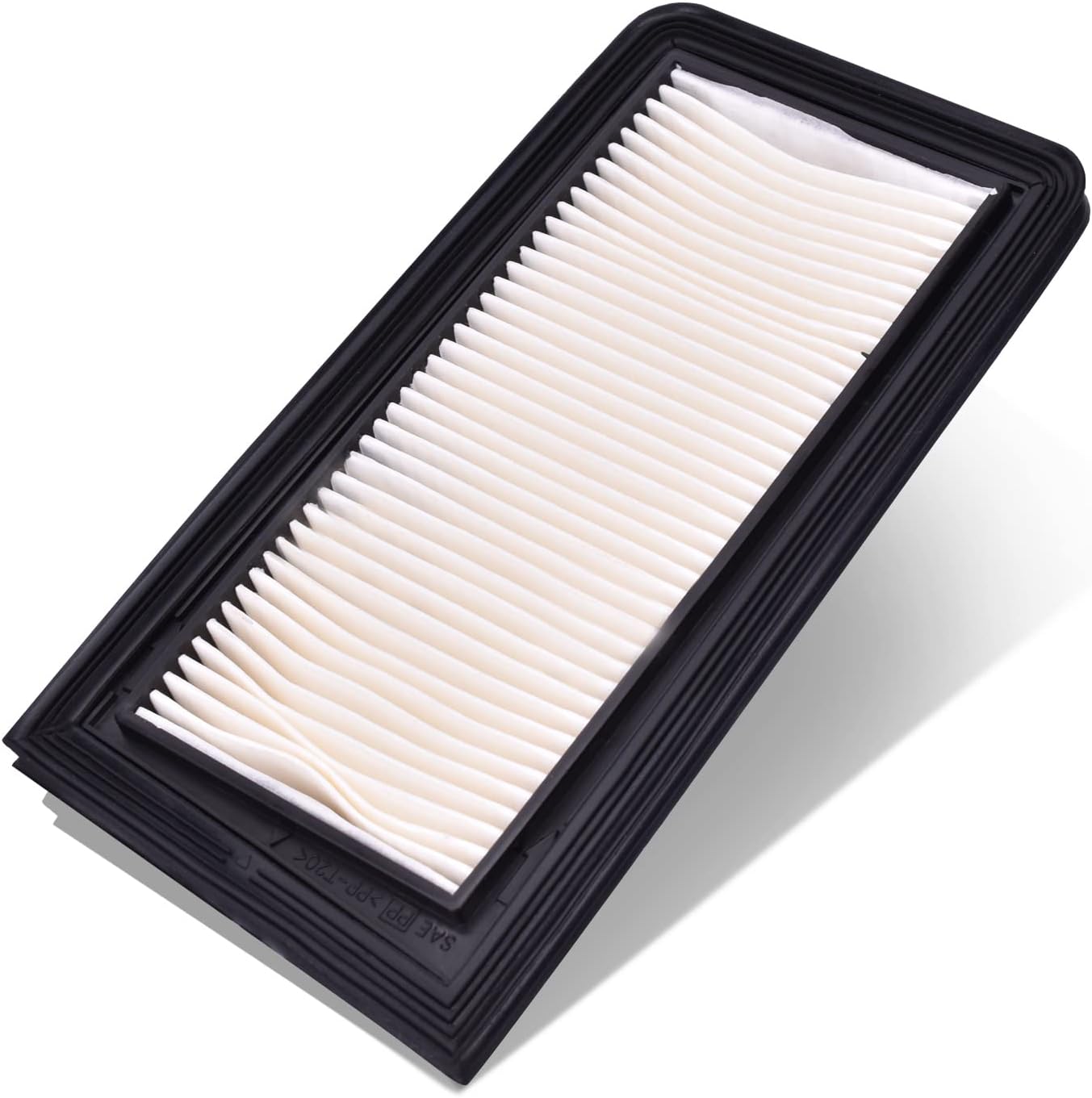 Motorcycle Air Filter Cleaner Compatible with Suzuki 13780-10G00 Replacement for SUZUKI AN650 2002-2015 AN650A Z 2004-2018