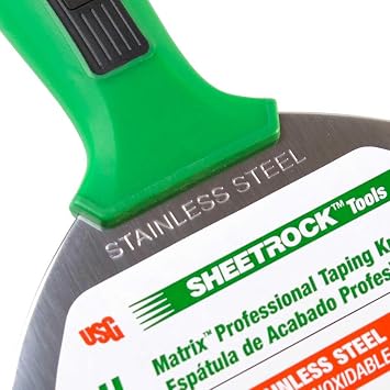 USG Sheetrock MATRIX Professional Joint Knives (4-Inch, Stainless Steel)