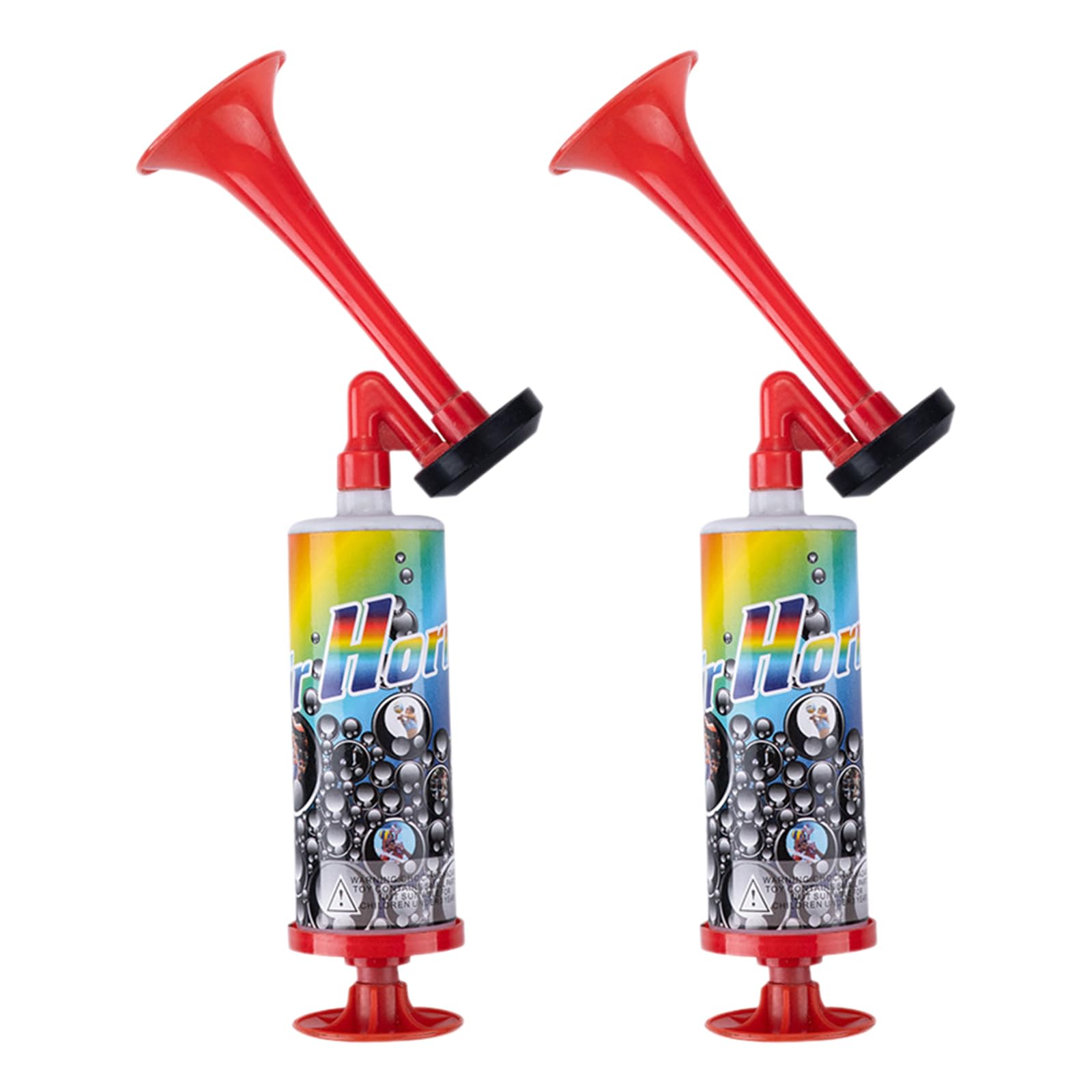Tromba da Stadio, Trombetta da Stadio, Trombetta, 2 PCS Loud Handheld Air Horn Clacson a Gas Tromba, Air Horn per Partite di Calcio, Eventi Sportivi, Nautica, Celebrazioni
