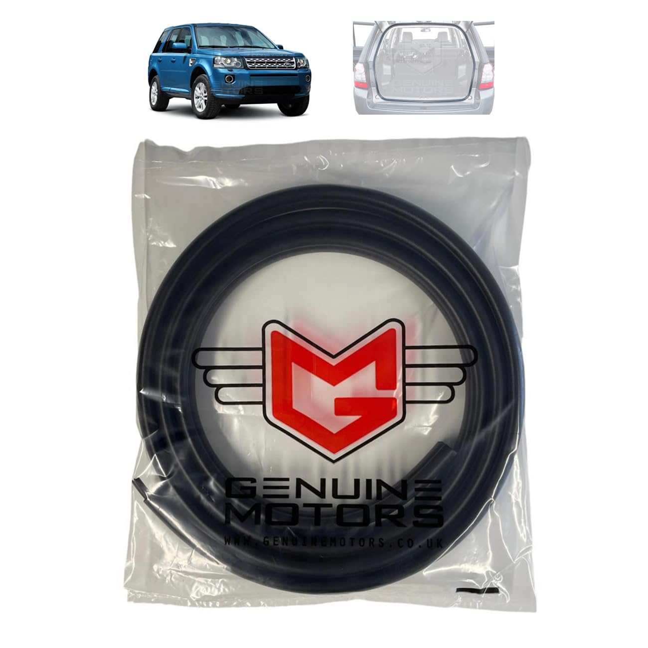Guarnizione di ricambio per bagagliaio/portellone posteriore per Freelander MK2 2006-2014 (sul corpo)
