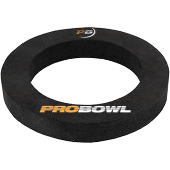 EMAX Pro Bowl Neoprene Ball Plate Bowling Ball Cup Bowling Accessories for Display Case Decoration Display Stand