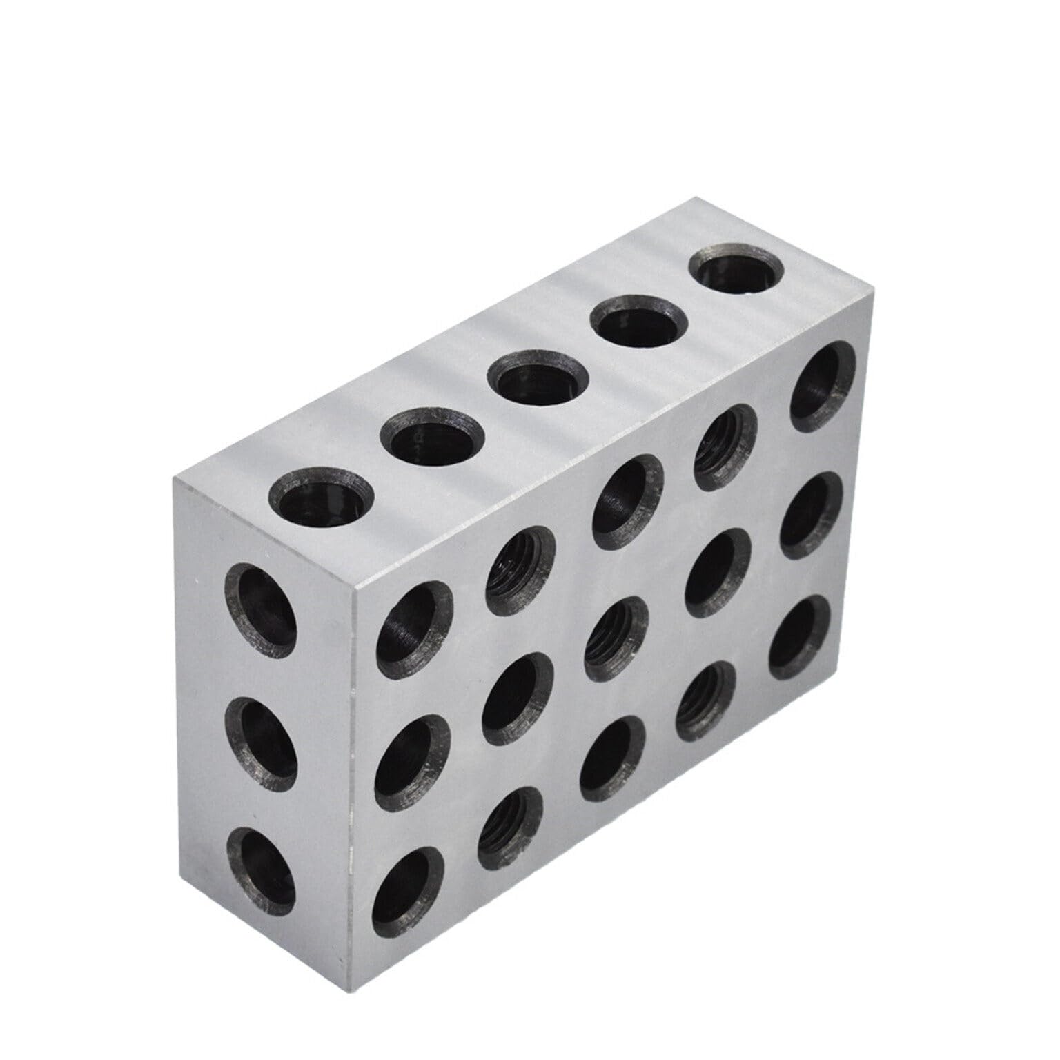 Matched Pair 2-4-6 Blocks Machinist Precision Jig - 23 Holes, .0002 Accuracy, 1 Year Warranty