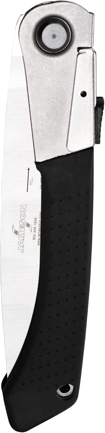 Jameson SB-8TE-FPKG Folding Pruning Saw with Sheath, 8 inch