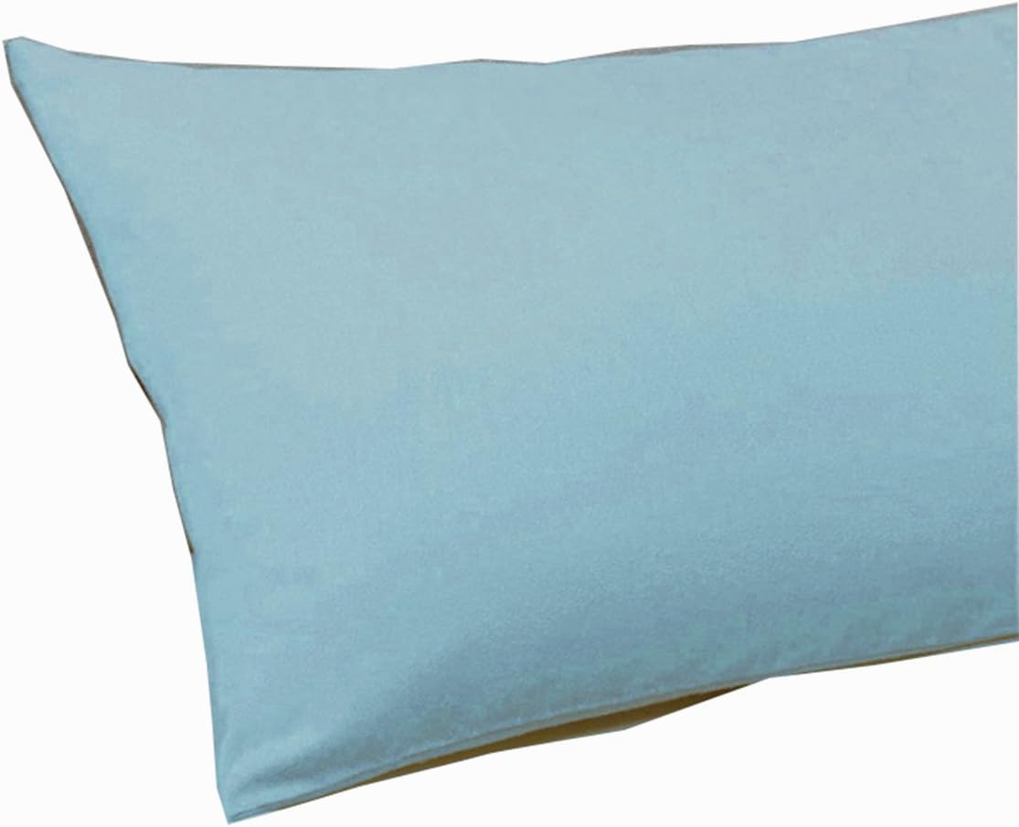 SASA CRAZE BeddingStandard Housewife Pillow Case Pair (Sky Blue)