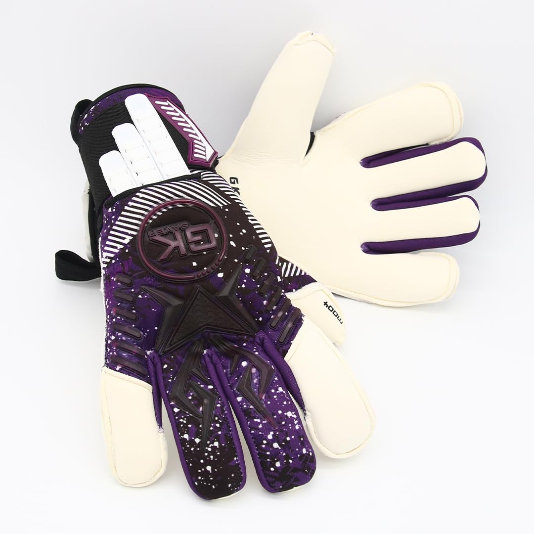 GK Saver MOD P04 Hybrid PRO - Guanti da Portiere Unisex Adulto