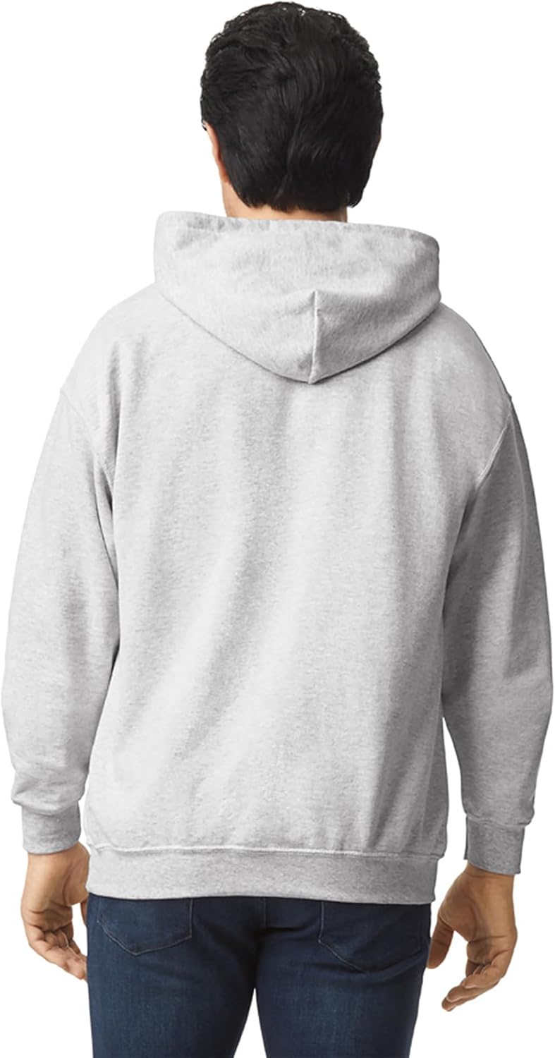 Gildan Adult Fleece Hoodie Sweatshirt, Style G18500, Multipack - Image 3