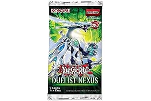 Yu-Gi-Oh! Trading Cards: Duelist Nexus Booster Box | 50 MTG-Sized Booster Packs