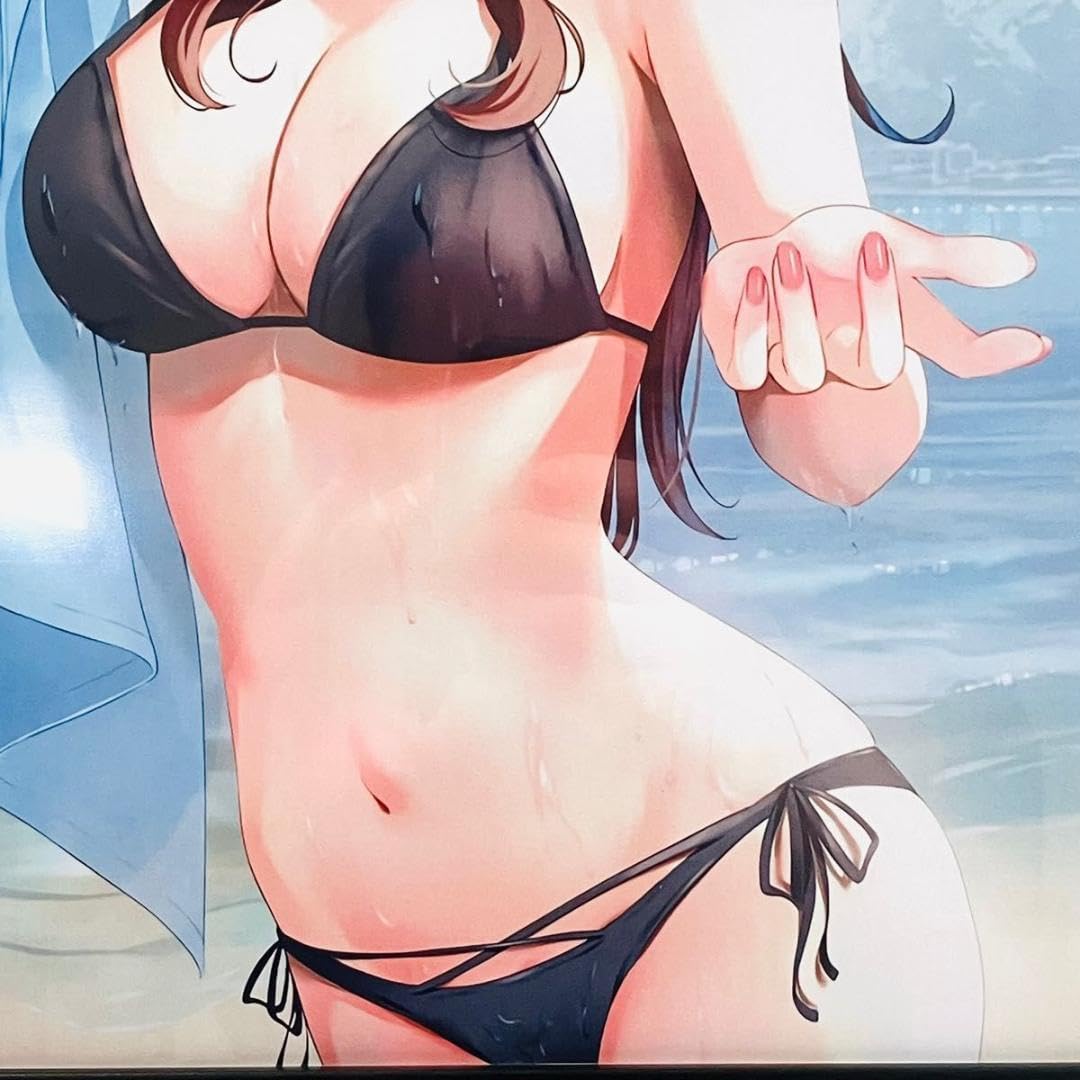 五等分の花嫁 中野一花　いちか　壁掛け巨大絵　水着　佐倉ほのか　アニメ　グッズ4 Amazon.co.jp: 五等分の花嫁 中野三玖 壁掛け巨大絵 水着 佐倉