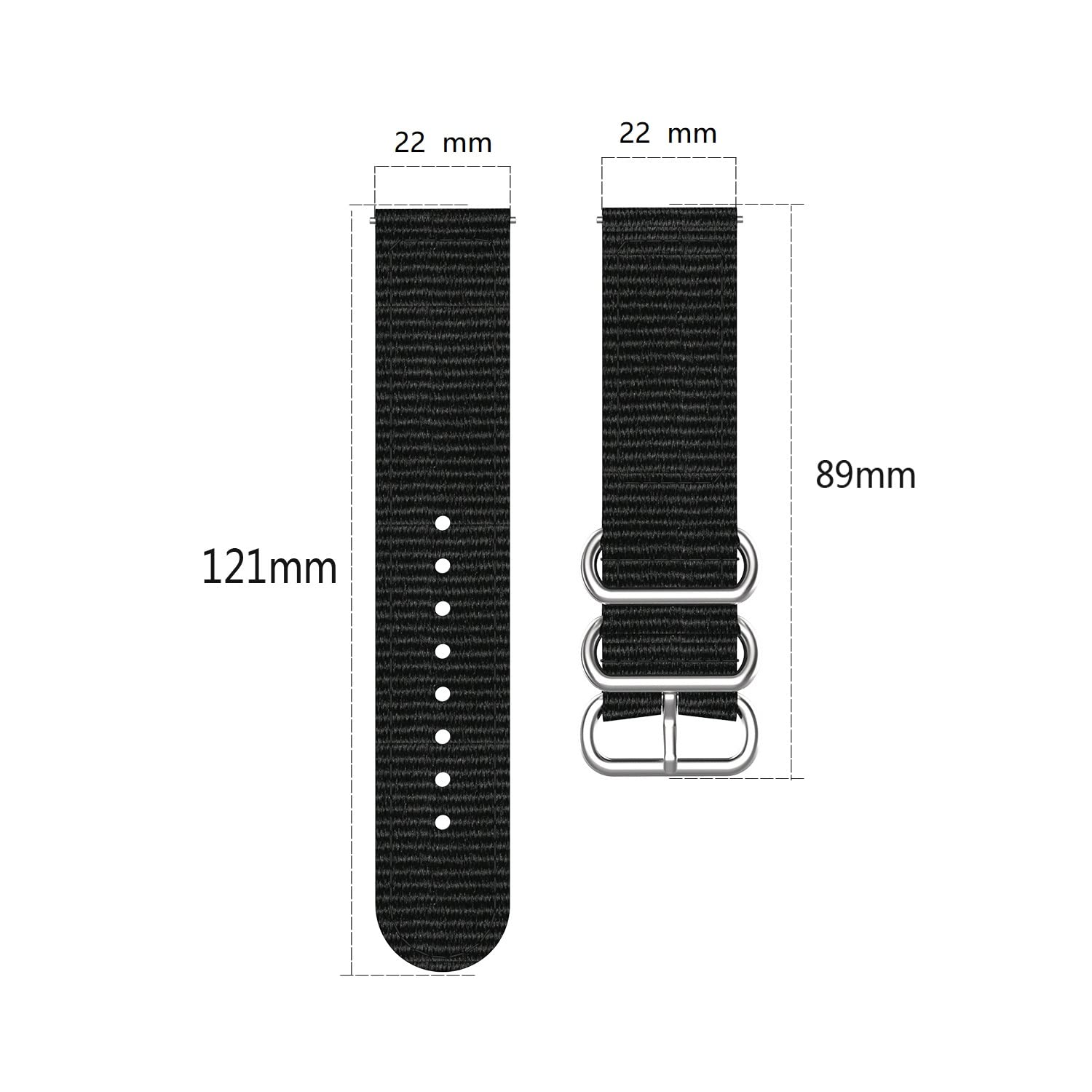 Cinturino Sostitutivo In Silicone Per Garmin Forerunner 255 E 255 Music - 22mm, Multicolor
