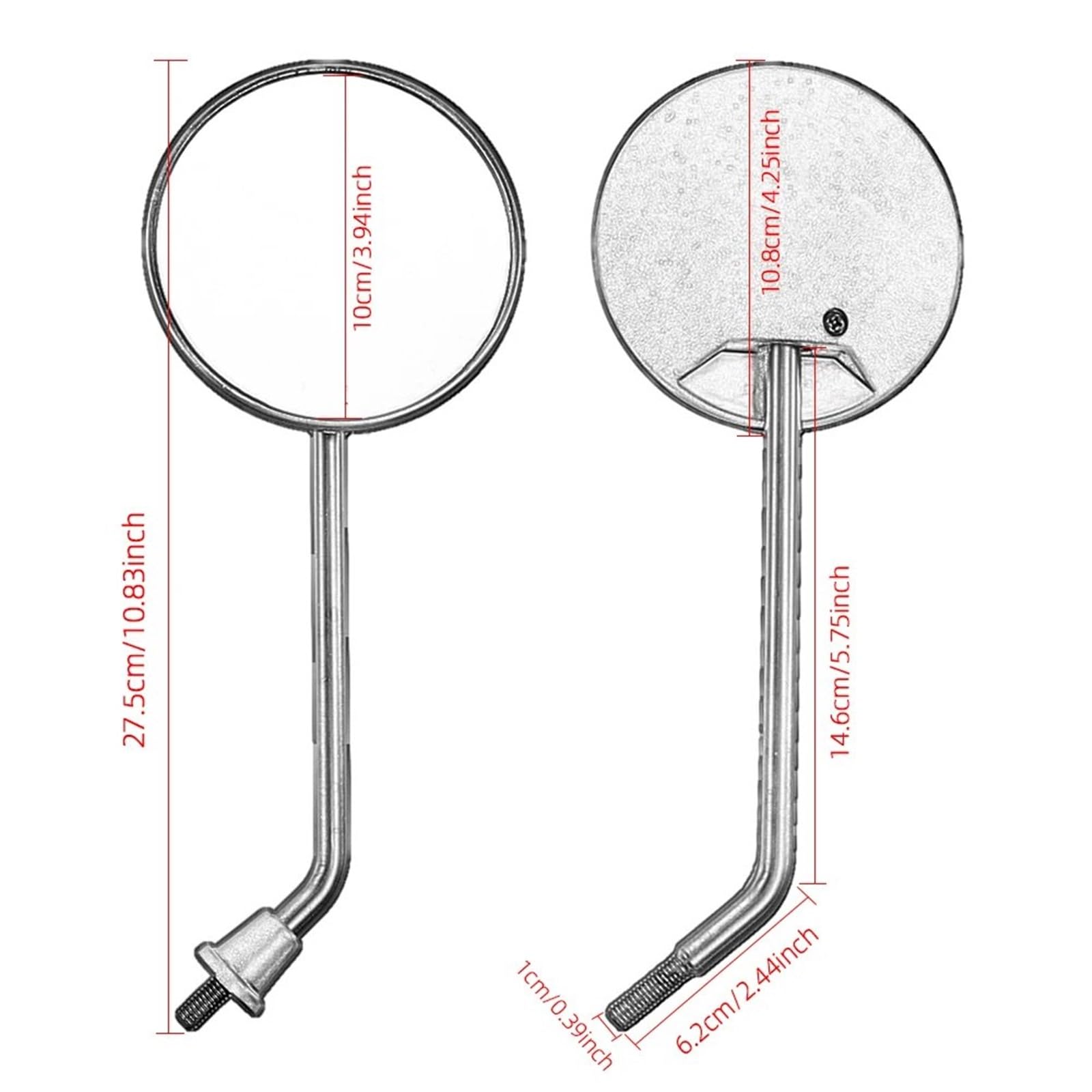 バックミラーサイドミラーベスパ GTS GTV 50 125 200 300 300ie