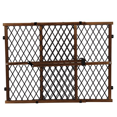 Position & Lock Adjustable Wood Baby Gate (Farmhouse Collection) by Evenflo - Image 2