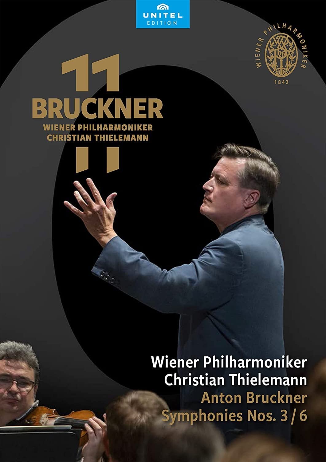 Anton Bruckner: Symphonies Nos. 3 & 6 [DVD]