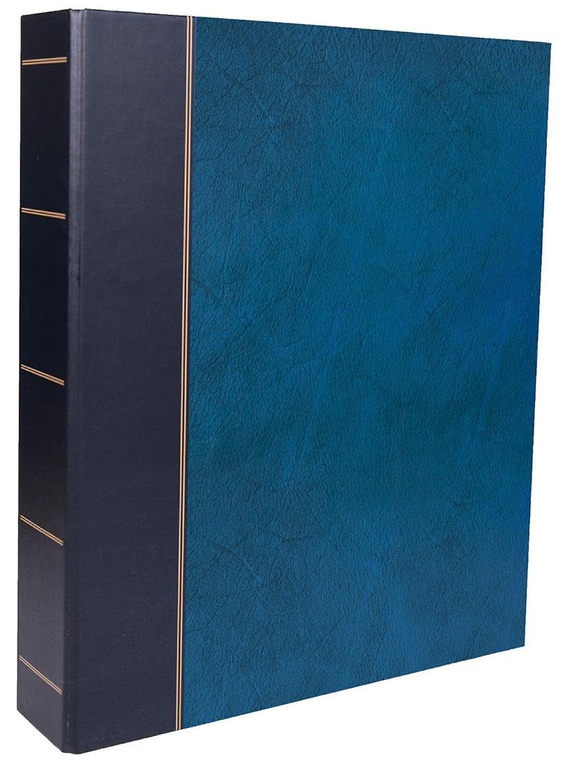Arrowfile Chevron Designer Binder Album (Blue)