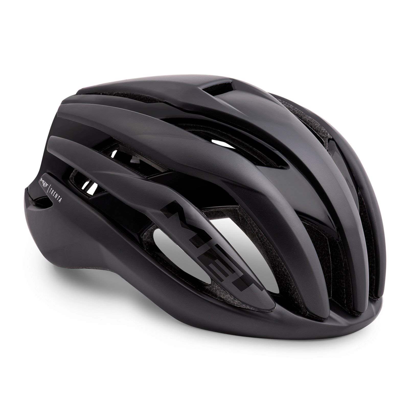 MET Fahrradhelm Trenta MIPS, Schwarz, S, 570018