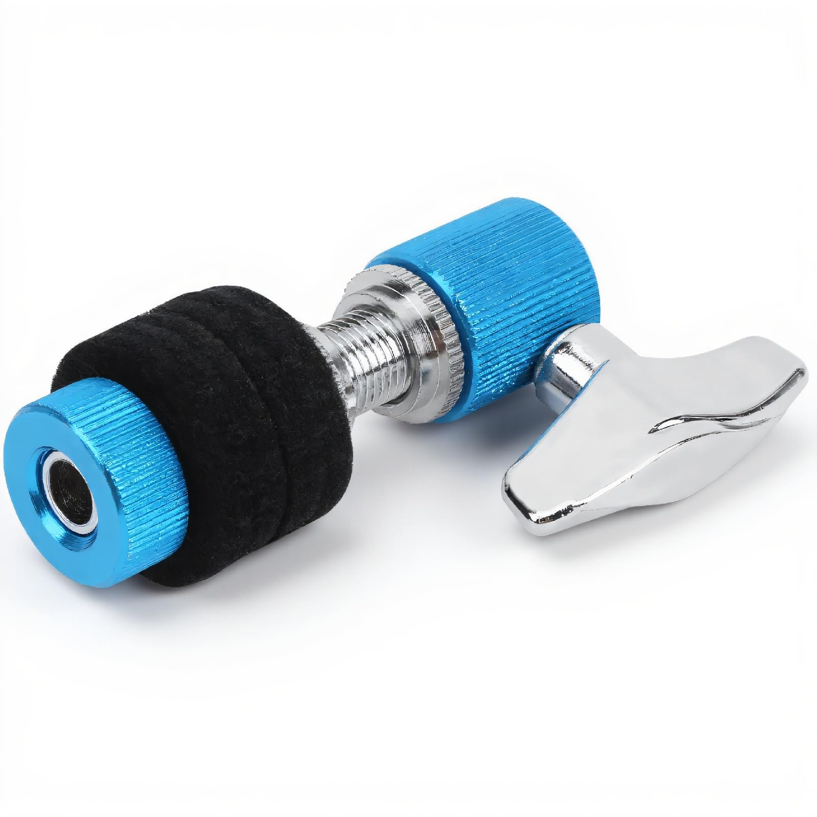 Repuesto de Tambor de Jazz, Embrague de Charles, Piezas de Instrumentos de percusión Azules para Charles de batería de Jazz estándar(Blue, Pink)