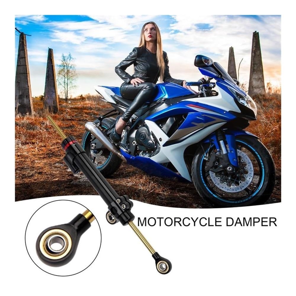 Amortiguador Dirección Moto Ammortizzatore Di Sterzo Ammortizzatore Di Sterzo Regolabile Ammortizzatore Asta Di Conversione Lineare Buffer
