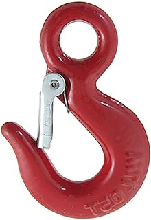 Aexit 0.5 Ton Lifting Accessories Weight Loaded Metal Hardware Fix Grab Hooks Eye Hook