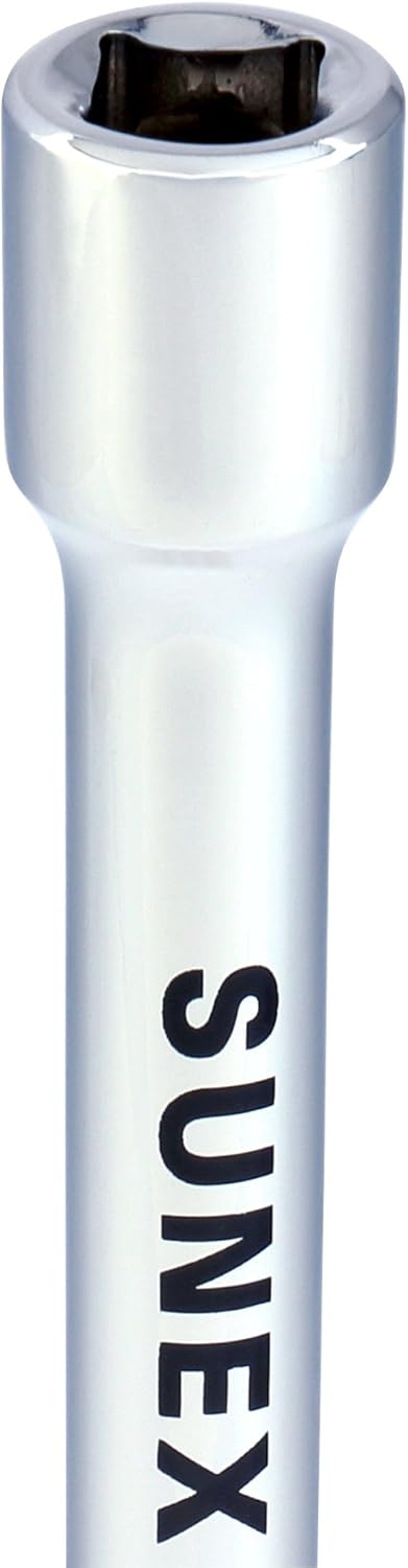 5Piece 3/8" Drive Chrome Standard Extension Set