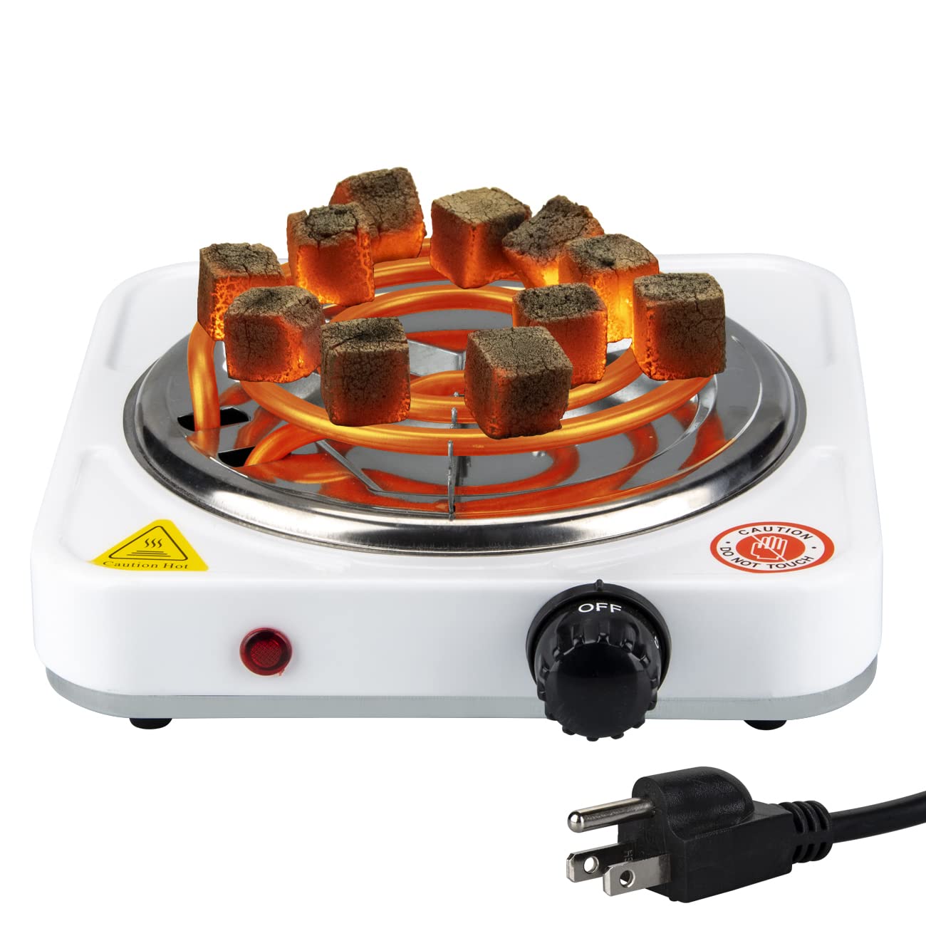 electric stove burner watts