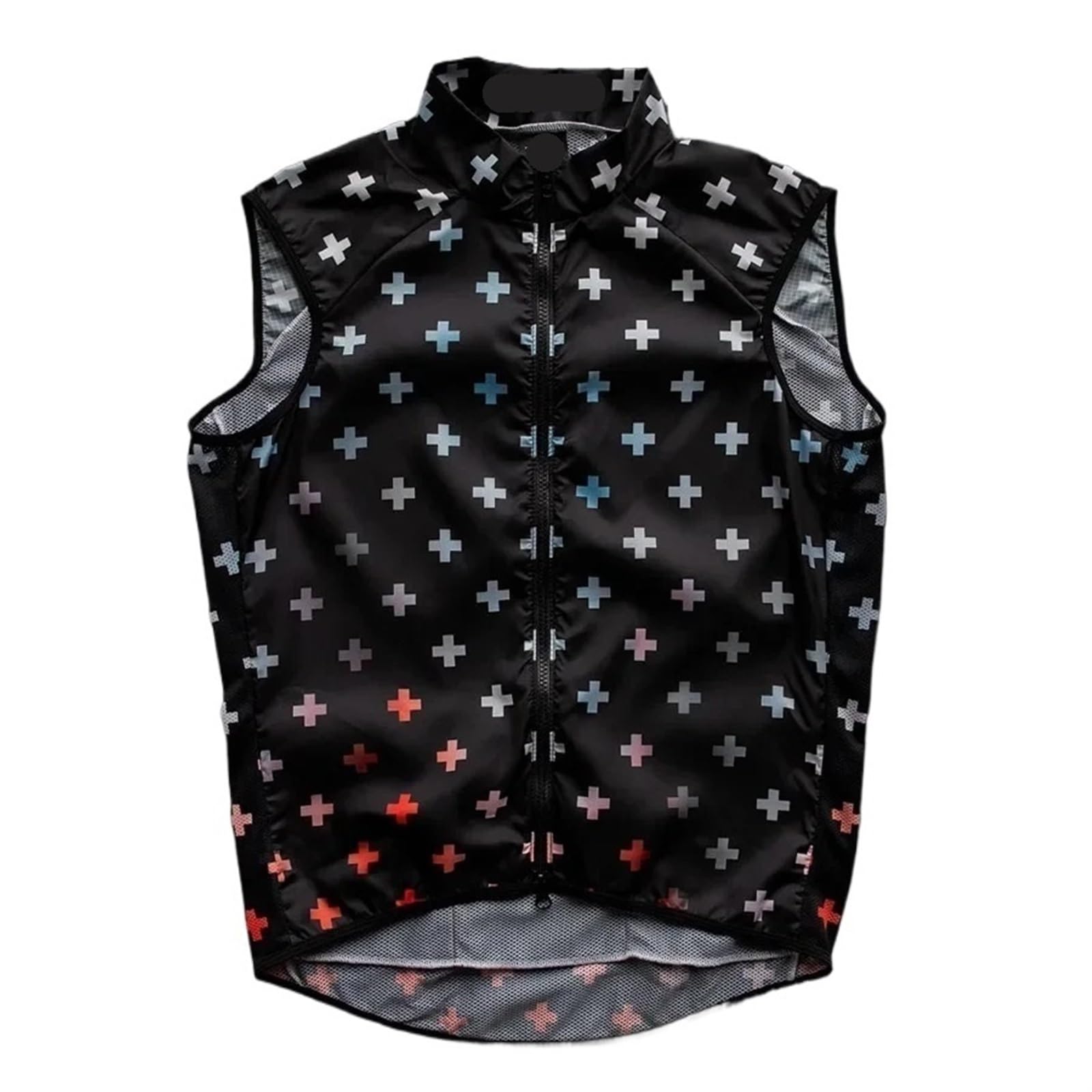 Chaleco de Ciclismo Chaleco de Ciclismo a Prueba Viento for Hombre, sin Mangas, Ligero, for Exteriores, Transpirable