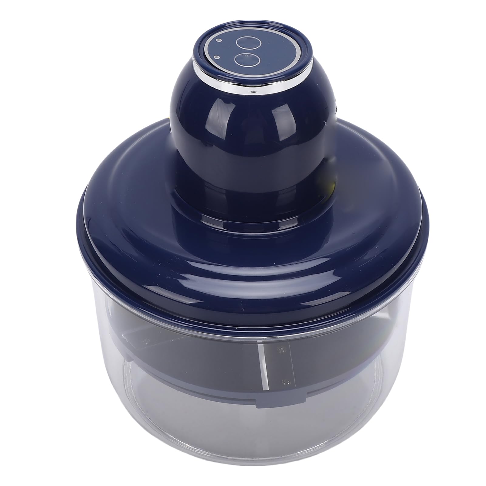 Macchina Elettrica per Peeling Uva, Pelapinatrice Automatica Ricaricabile per Pomodoro Ciliegia e Aglio, Uso Domestico Senza Sforzo, Blu