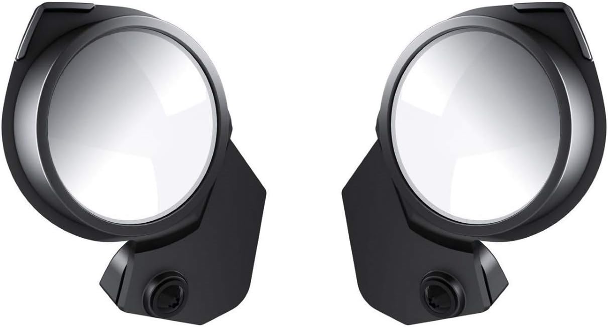 SkiDoo Pivoting Mirror Kit For Vehicles with Transparent, Flexible, or