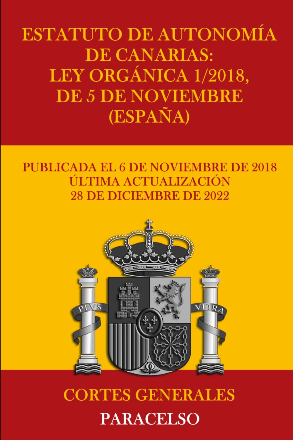 Estatuto de Autonomía de Canarias: Ley Orgánica 1/2018, de 5 de noviembre (España)