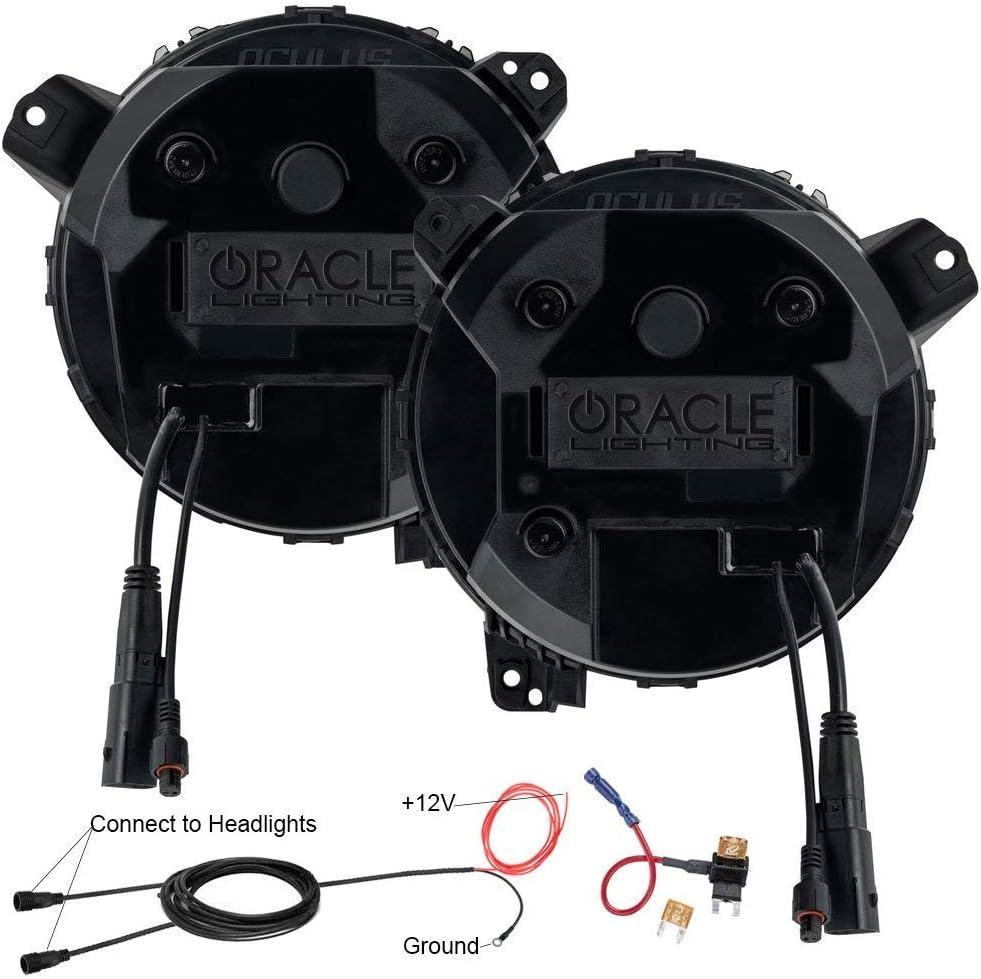 🔥 Crаzу Dеаlѕ ORACLE Lighting Oculus Bi-LED Projector Headlights for Jeep JL / Gladiator JT