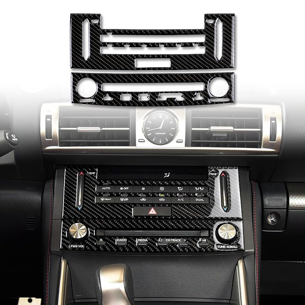 Amazon.com: Real Carbon Fiber Center Console AC Control CD Radio