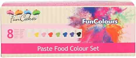 Colorant Gel Alimentaire Pêche FunCakes 30 G - , Achat, Vente