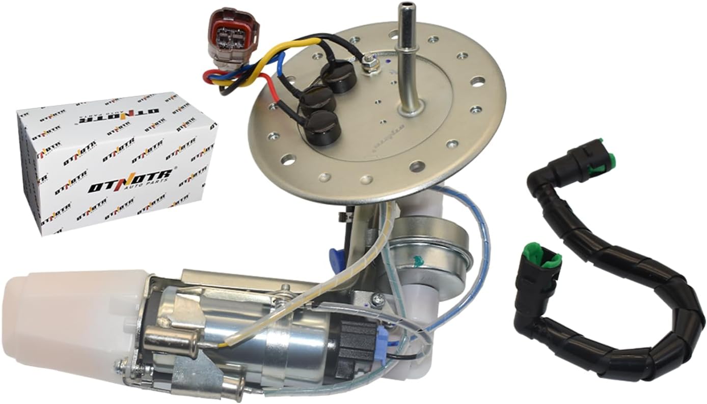 NEW OTNOTR FUEL PUMP Assembly+Fuel line FITS 2005-2009 SUZUKI BOULEVARD M50 M50B C90 C90T M90 S40 S50 S83 15100-39G00