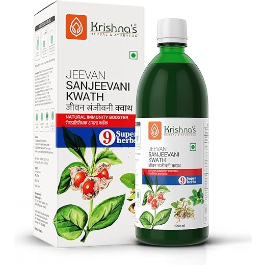 Krishnas Immunity Elixir 1000ml