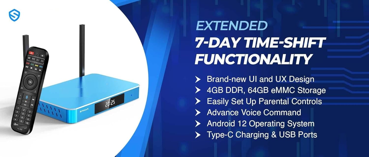 S7MAX 2026 w/Remote Control - Updated Version