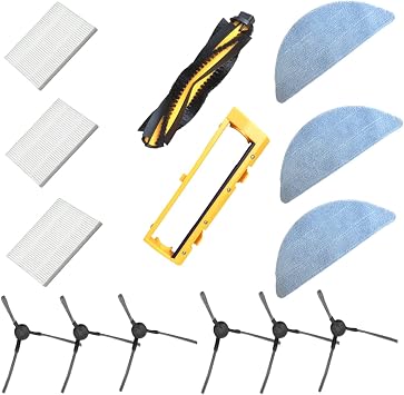 Pack of 13 Divisions High Execution Main Alley Cats Addons for Profound Carpet and Hard Floor Cleansing Tiles