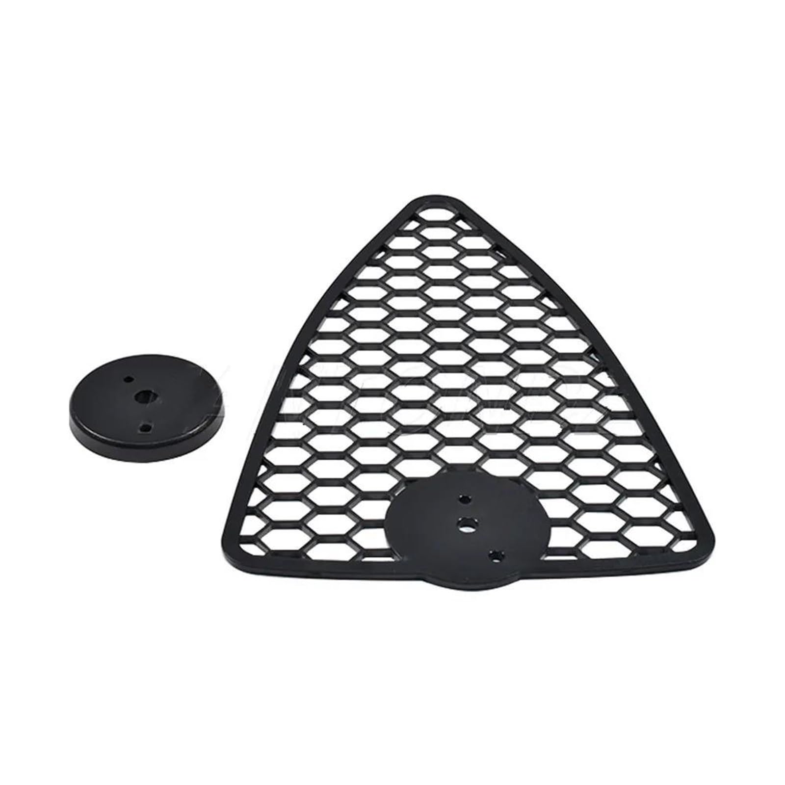 Car Front Radiator Grilles Front Bumper Grille Shield Honeycomb Mesh Grill Air Intake Radiator For Alfa For Romeo For Mito 2008-2015 156100201 Front Bumper Grille