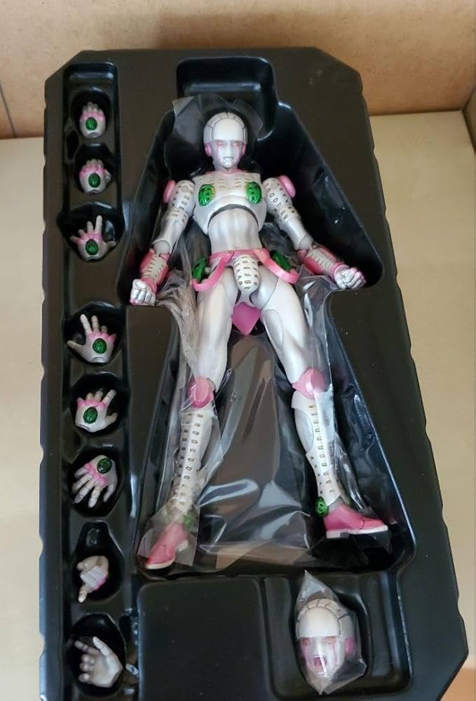 ジョルノ・ジョバァーナ まとめ品 Amazon.co.jp: 超像可動 ジョルノジョバァーナ 限定版 まとめ 13