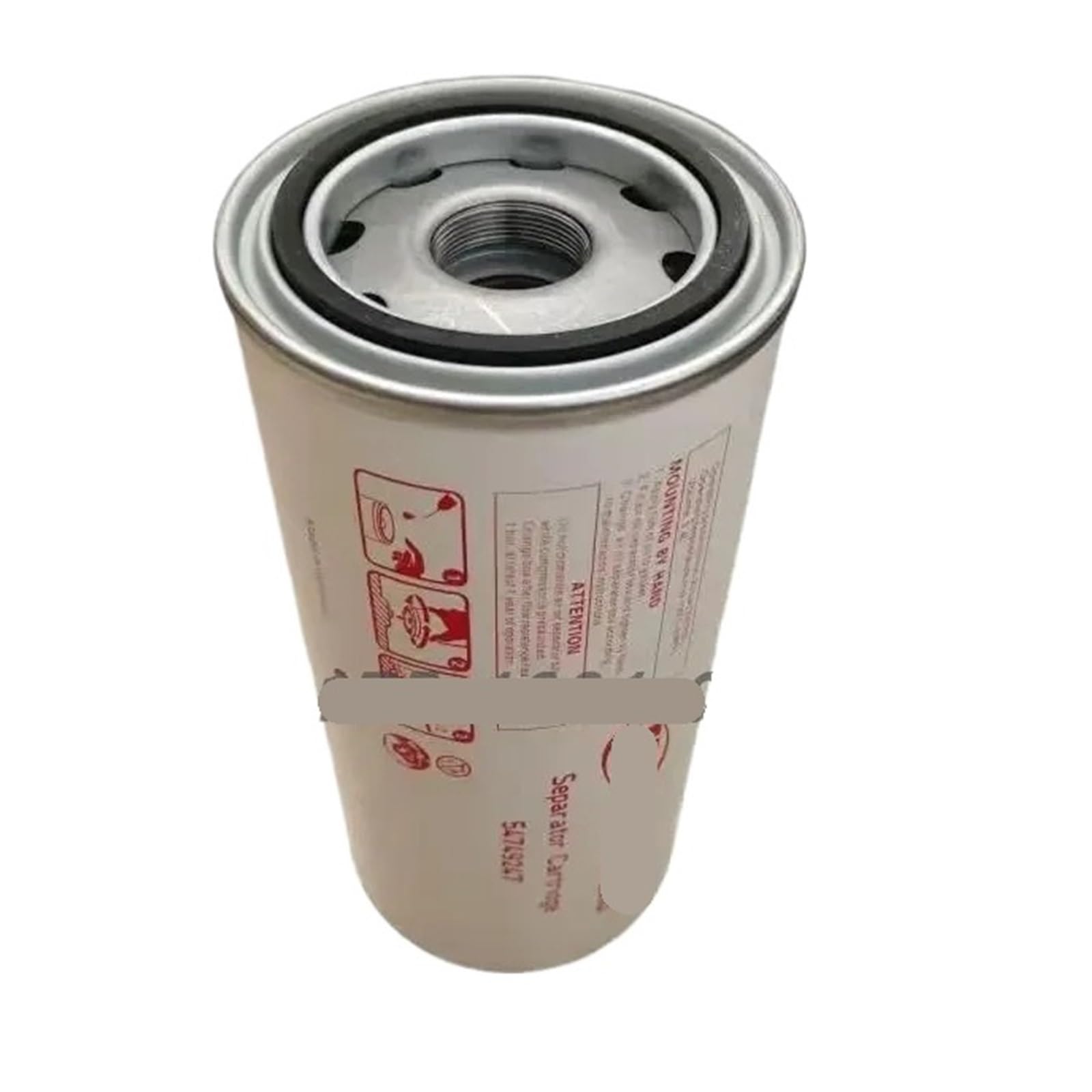 YLPWKMVZ Air Compressor Parts 54749247 Oil and Gas Separator Core UP15/18.5/22/37KW