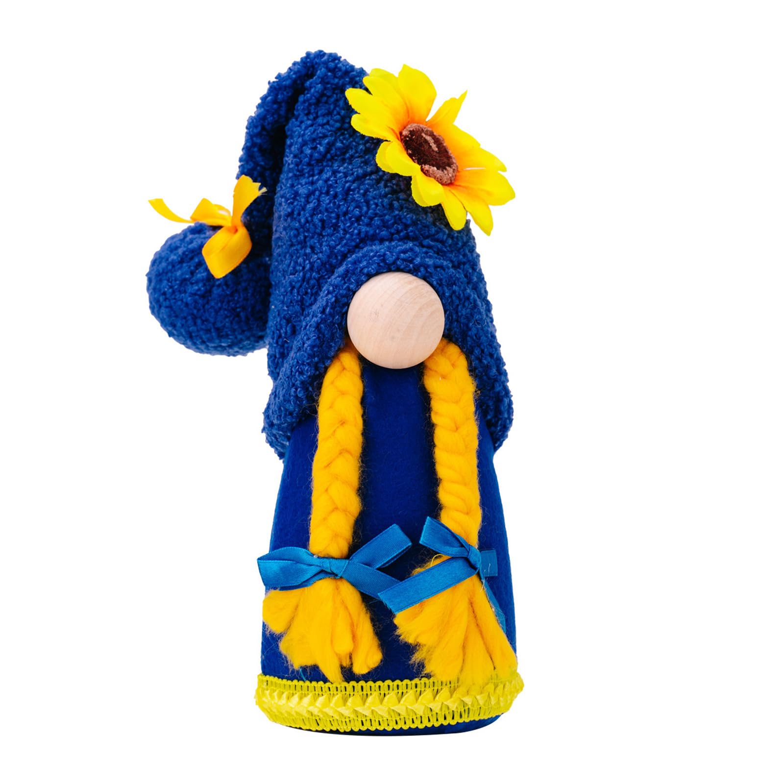 Tsophreniq Sunflowers Gnomes Kitchen Tiered Tray Decors Spring Sunflowers Gnomes Ornamet Swedish Tomte Scandinavians Figurins Swedish Tomte Scandinavians Figurins