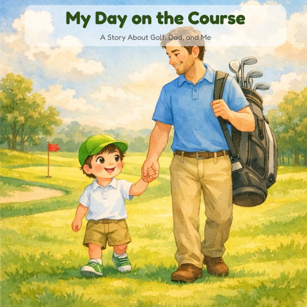 My Day on the Course: A Story About Golf, Dad, and Me