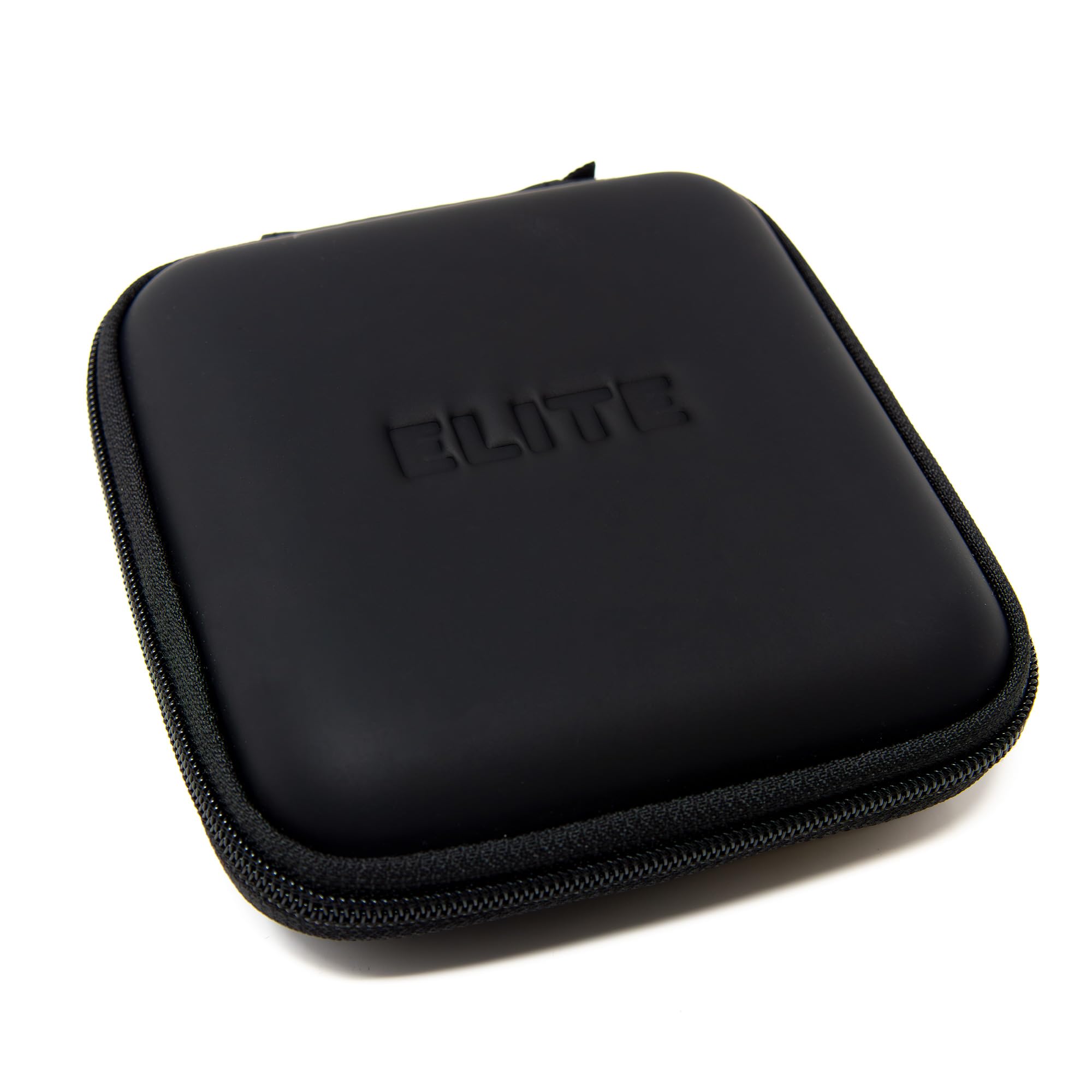 Elite estuche rígido para 4 boquillas de trompeta. Universal, para cuatro unidades con bolsillo interior.