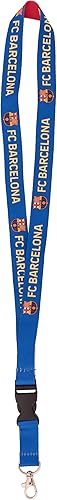 Miniatura 3 de Desert Cactus Llavero del FC Barça Barça Barca Football Soccer Premier League para llaves de coche, llavero con hebilla desmontable (cordón C -