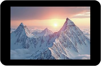 Waveshare ESP32-S3 3.5inch Capacitive Touch Display, 320x480 IPS, 262K Colors, Camera Interface, Supports Wi-Fi & Bluetooth 5, ESP32 Development Board with Display