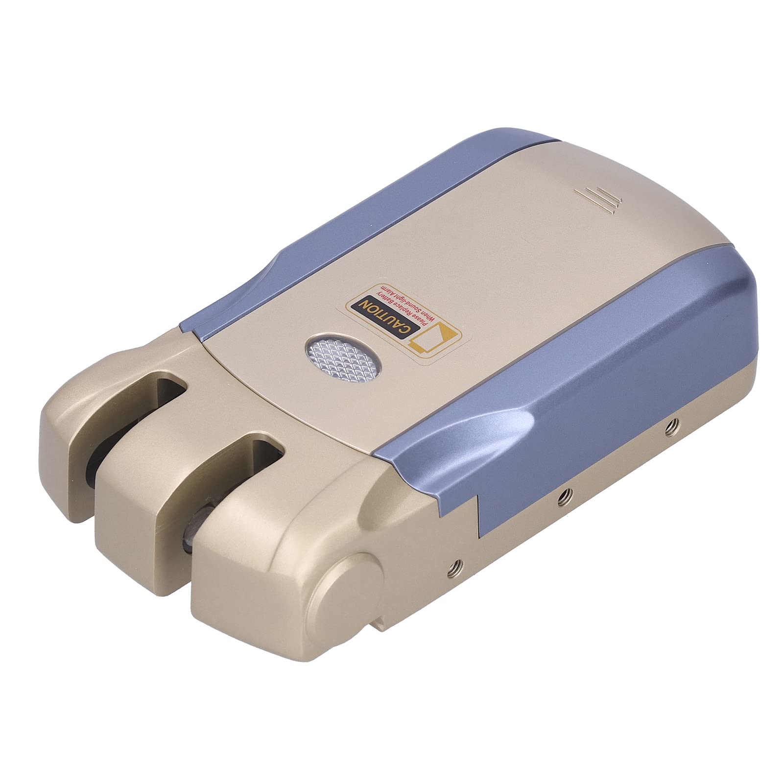 aqxreight WAFU 019 Cerradura Electrónica sin Llave con Control Remoto, Modo de Bloqueo para Mayor Seguridad en el Hogar, Compatible con Puertas Metálicas de Vidrio de Madera, Dispositivo Antirrobo