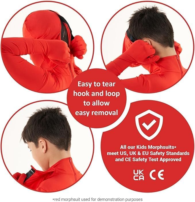 Morphsuits Kids Bodysuit Costume For Boys, Full Body Suit, Bodysuit Costume For Kids, Skin Suit Costumes Kid - Image 3