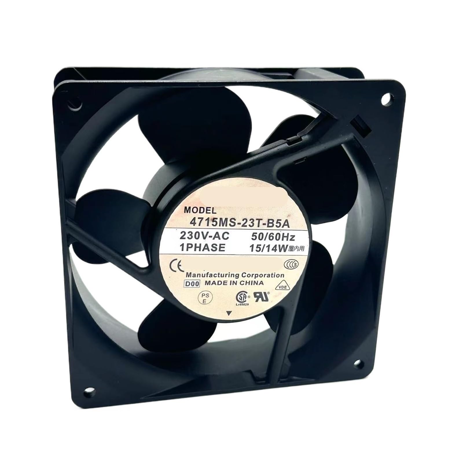 TPKMVGAP 4715MS-23T-B5A AC 230V 12038 12cm 120mm Cooling Fans