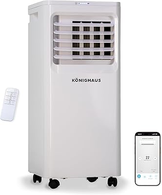 Könighaus climatiseur mobile 4 en 1 intelligent 20m2